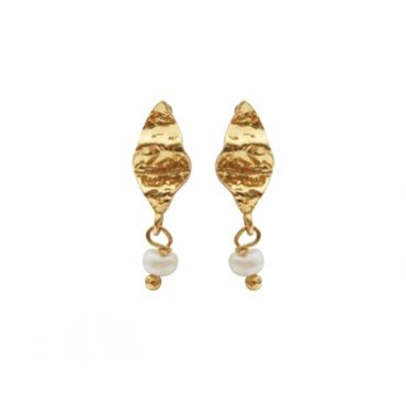 Maanesten Gold Lucca Earstick Earrings