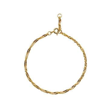 Maanesten Gold Sigrid Bracelet