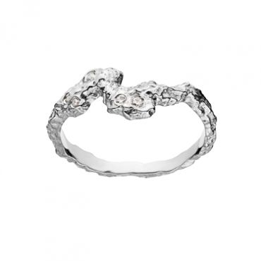 Maanesten Silver Frida Ring - Ring Size 53