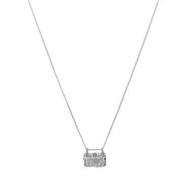Maanesten Silver Avia Moth Necklace