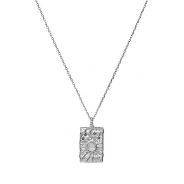 Maanesten Silver Aylin Necklace