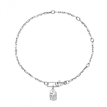 Maanesten Silver Ash Bracelet