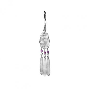 Maanesten Silver Evalina Single Earring