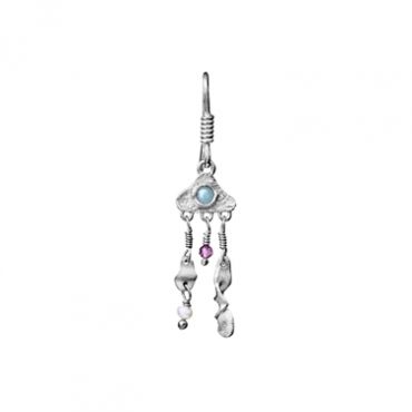 Maanesten Silver Hekla Single Earring