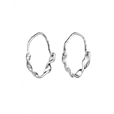 Maanesten Silver Rosie Earrings