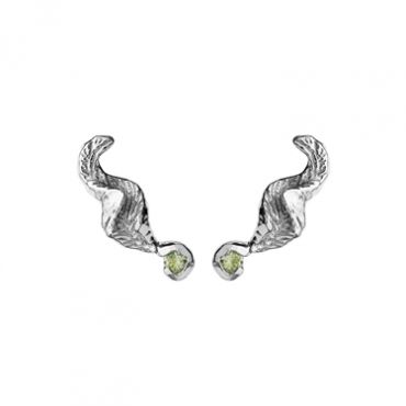 Maanesten Silver Ivy Earrings