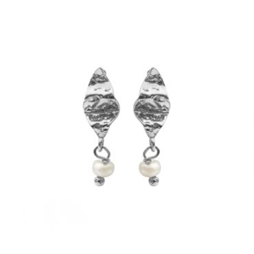 Maanesten Silver Lucca Earstick Earrings