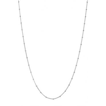 Maanesten Silver Nala Choker Necklace