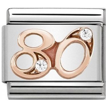 Nomination Rose Gold 80 Charm