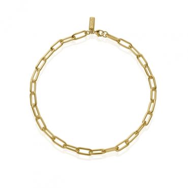 ChloBo Gold Luxe Link Necklace - Gold