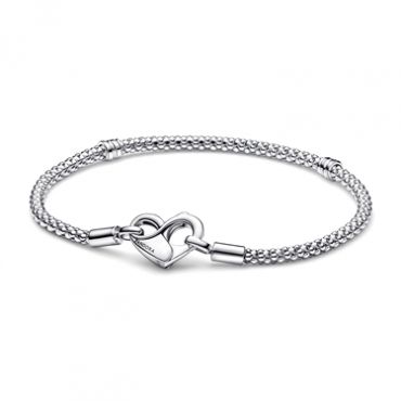 Pandora Moments Studded Chain Bracelet - 18cm