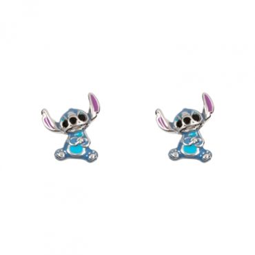 Disney Lilo & Stitch Earrings - Silver