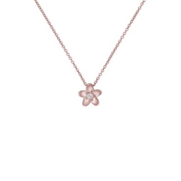 Ted Baker Blossom Flower Necklace - Rose Gold