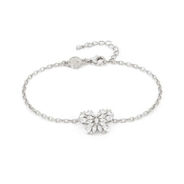 Nomination Ray Of Light Silver Butterfly Bracelet - 16cm