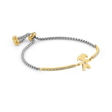Nomination Milleluci Gold Baby Girl Bracelet