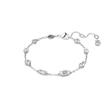 Swarovski Mesmara Mixed Cuts Scattered Design Bracelet