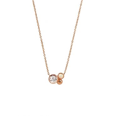 Seek + Find Beloved Rose Gold Necklace - Rose Gold