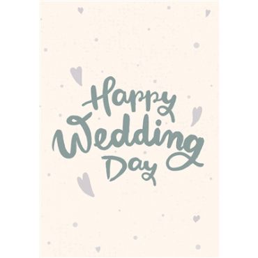 Argento Happy Wedding Day - Green