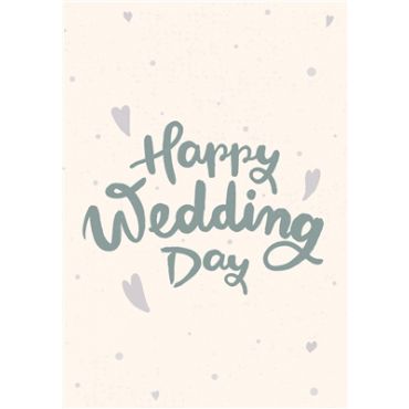 Argento Happy Wedding Day - Green