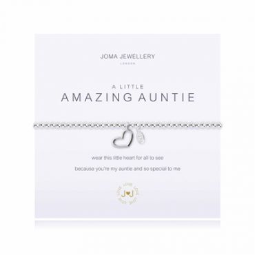 Joma A Little Amazing Auntie Bracelet - Adjustable