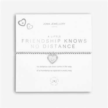 Joma A Little Friendship Knows No Distance Bracelet - Adjustable