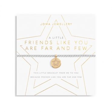 Joma A Little Friends Like You Are Far And Few Bracelet - Adjustable