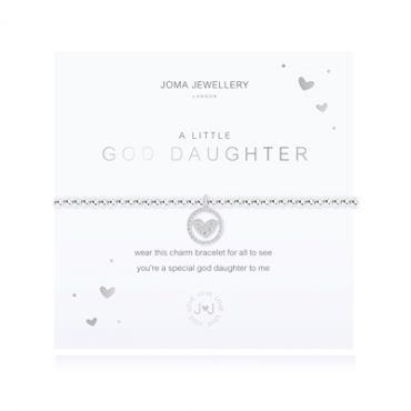 Joma A Little God Daughter Bracelet - Adjustable