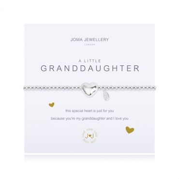 Joma A Little Granddaughter Bracelet - Silver