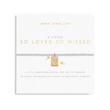 Joma A Little So Loved So Missed  Bracelet - Adjustable