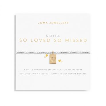 Joma A Little So Loved So Missed  Bracelet - Adjustable