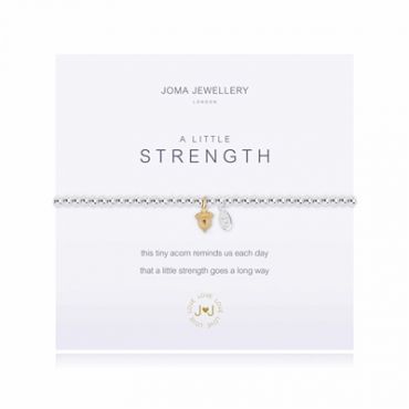 Joma A Little Strength Acorn Bracelet - Adjustable