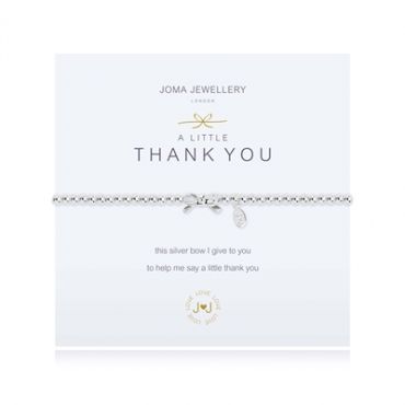 Joma A Little Thank You Bracelet - Adjustable