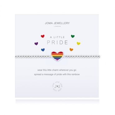 Joma A Little Pride Bracelet - Silver