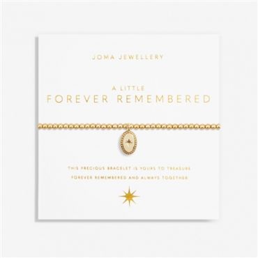 Joma Gold A Little Forever Remembered Bracelet - Gold