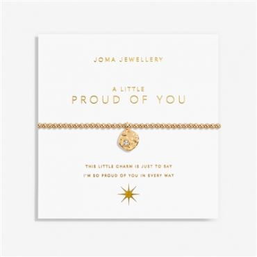 Joma Gold Proud of You Bracelet - Gold