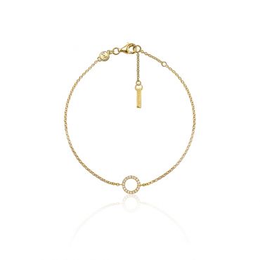 Seek + Find Hope Gold Bracelet - Gold