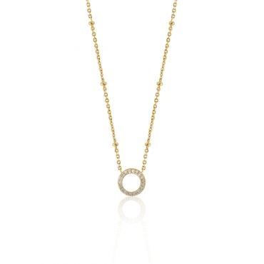 Seek + Find Hope Gold Necklace