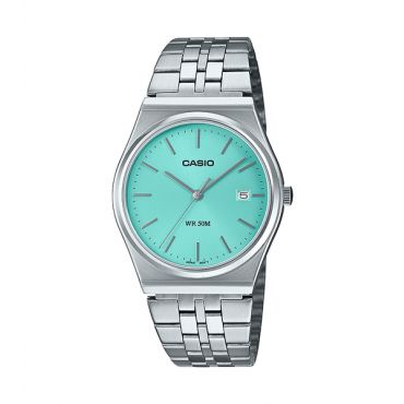 Casio Casio Collection MTP-B145D-2A1VEF Blue Dial Stainless Steel Bracelet Watch