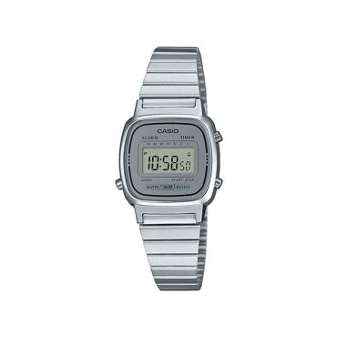 Casio Vintage LA670WEA-7EF Stainless Steel Bracelet Digital Watch
