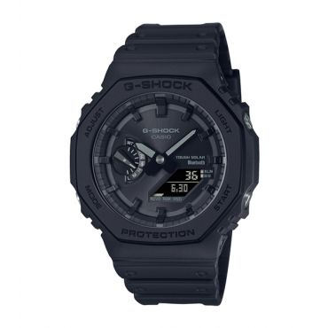 Casio G-Shock GA-B2100-1A1ER All Black Bluetooth Solar Combination Watch