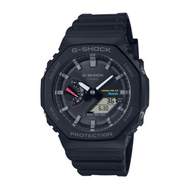 Casio G-Shock GA-B2100-1AER G-Shock Black Tough Solar Powered Combination Watch