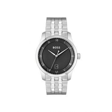 Boss Principle Steel Black Watch