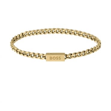 Boss Gold IP Bracelet