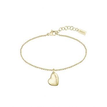 Boss Honey Gold Heart Bracelet