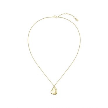 Boss Honey Gold Heart Necklace