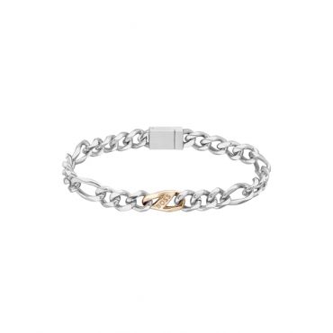 Boss Rian Logo Link Bracelet