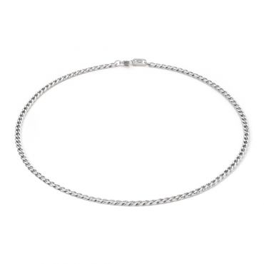 Coeur De Lion Silver Extension Chain 50cm Necklace - Silver