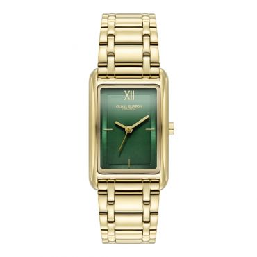 Olivia Burton Grove Gold Green Watch