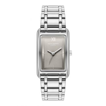 Olivia Burton Grove Silver Watch