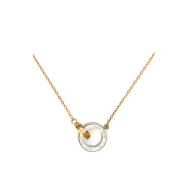 Kate Spade New York Gold Mix Set In Stone Interlink Necklace - Gold